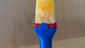 Держатель для льда для мороженого своими руками/ Eis Halt.. 1