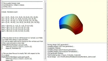 Поверхность сетки Безье V1.0 5