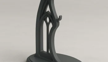 Подставка для наушников Gothic Throne 1