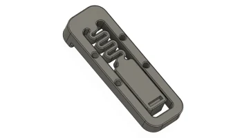 Держатель DIN-рейки для Omron SSR 2