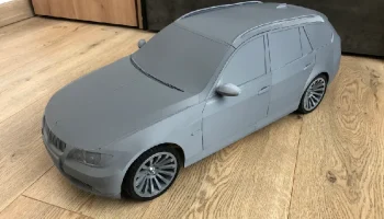 RC АВТОМОБИЛЬ | Радиоуправляемый BMW E91 | МАСШТАБ 1:7...... 4