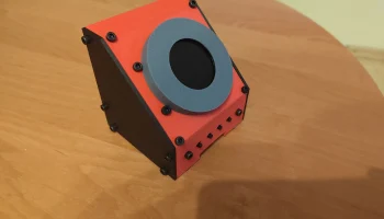 Контроллер Esp32/поворотный энкодер + 4 кнопки + 3 светод..