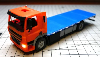CF85 Day Cab 4X2 5000 мм бортовая платформа - Dragon Auto..