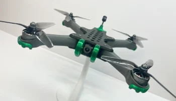 Леопардовый FPV-дрон 2