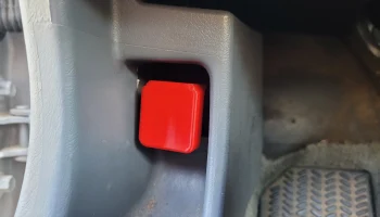Ремонтный комплект ручки защелки капота Civic............