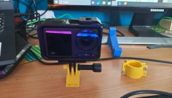 держатель osmo action для велосипеда