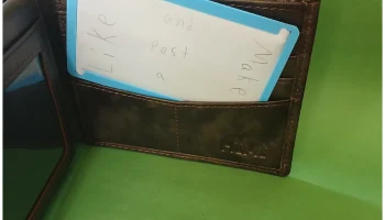 Бумажная подушка для кредитной карты...... 1