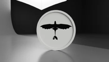 Как приручить дракона - подставка Toothless Top Profile, ...