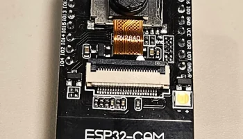 Чехол для камеры ESP-32 и крепление 5