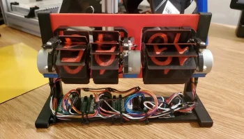 Flip Clock v2 - часы с разделенной крышкой на базе Arduin... 1