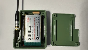 Чехол для Wio Tracker L1 + аккумулятор MakerFocus 3000 мА.. 4