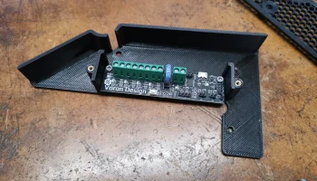 PB Design - Sovol Zero - крепление Klipper Expander 7