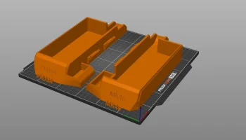 Добавлена ​​НОВАЯ версия: боковая корзина Prusa MK4s со с... 4