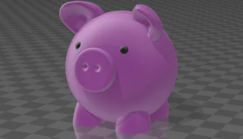Cute Pig 2