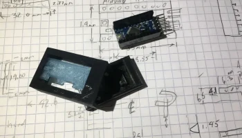 Крышка разъема Arduino Pro 3