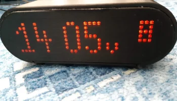 WiFi-бутик с ESP32 и светодиодной матрицей........ 2