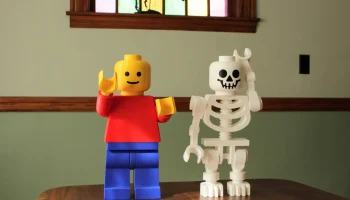 Мегафигура LEGO (масштаб 10:1) 4