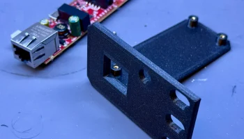 Параметрический Olimex ESP32-POE-ISO-EA AV-стойка 1U....... 5