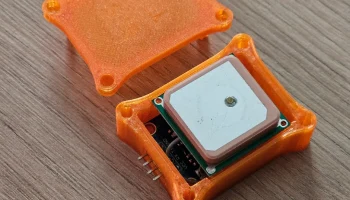 Мини-футляр для GPS - NEO-6M / NEO-7M / NEO-8M 1