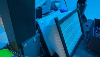 Фильтр Hepa вентилятора 120 мм с угольным фильтром........