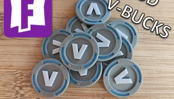 Fortnite V-Bucks - 3 цвета - БЕЗ MMU - БЕЗ AMS