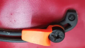 Крючок 17мм для велосипедных сумок Ortlieb с исправленной... 1