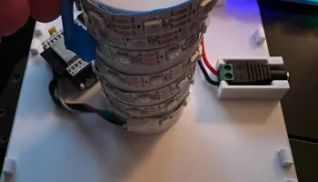 Основание Dig-Uno для рудной лампы Minecraft "8-бит".......