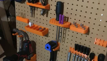 Левитирующий ящик для инструментов Pegboard... 2