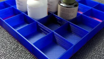 Контейнер для хранения Modelones Nail Dip 34 мм........