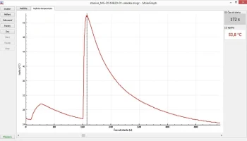 MoleBox: Цифровой термометр DS18B20 4