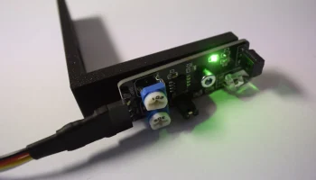 Счетчик обмоток катушек Arduino 2