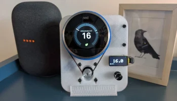 NastyThermostat - 3D-печатные детали для шагового контрол.. 1