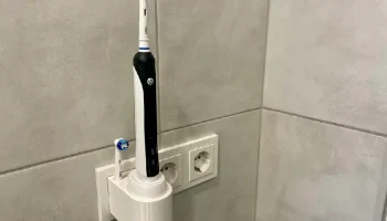 Минималистское настенное крепление для электрической зубной щетки Braun Oral-B Braun 2