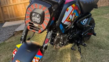 Крепление фар Honda Grom 3-го и 4-го поколения............