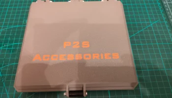 Коробка для аксессуаров Bambulab P2S 5