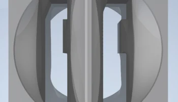 Двойное крепление для вентилятора Nvidia Tesla P40 (80 мм... 8
