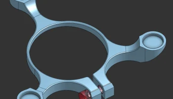 Магнитный держатель дискового тормоза Centerlock V2......