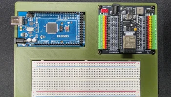 База для прототипирования Arduino/ESP с двумя микроконтро.. 2