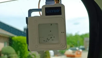 Крепление на окно T-Echo - зажим для раздвижного окна авт.. 4