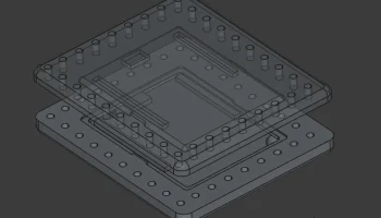Корпус Arduino Uno, отлитый напрямую из эпоксидной смолы ... 8