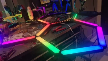 Светодиодный шестиугольный светильник HexGrid........ 4