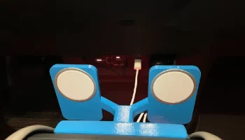 Держатель для телефона Kia EV9 Dual MagSafe............ Держатель для телефона Kia EV9 Dual MagSafe............