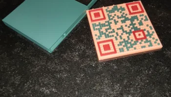 Модульный QR-код 25x25 для Seedsigner