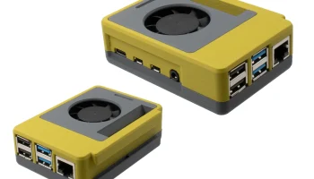 Модульный корпус Raspberry Pi 2B/3B/3B+/4 Snap Together с... 1