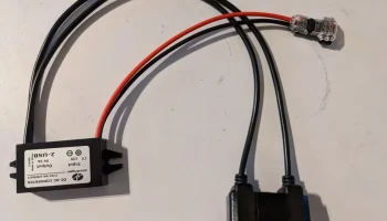 Honda Civic Dual USB-пластина 3
