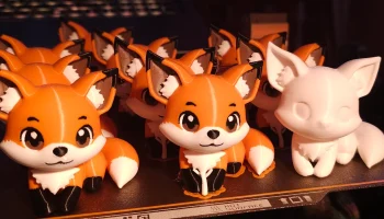 Cute fox 1