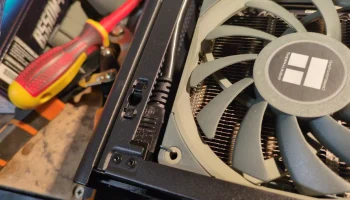 Fractal Design Ridge - низкопрофильный держатель кабеля б... 5