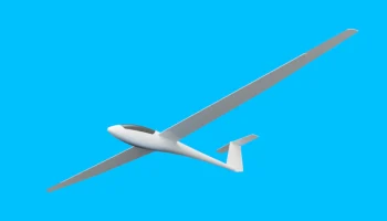 Планер ASW20 (микропланер - летный) 2