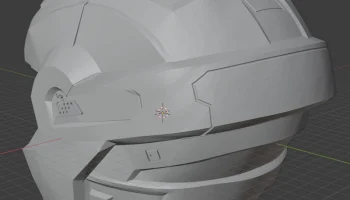 Шлем Картера Halo Reach Спартанец A-259 3