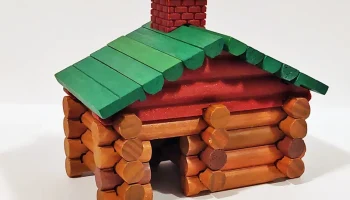 Опоры крыши Lincoln Logs - 84 варианта! - Различные сайди... 8